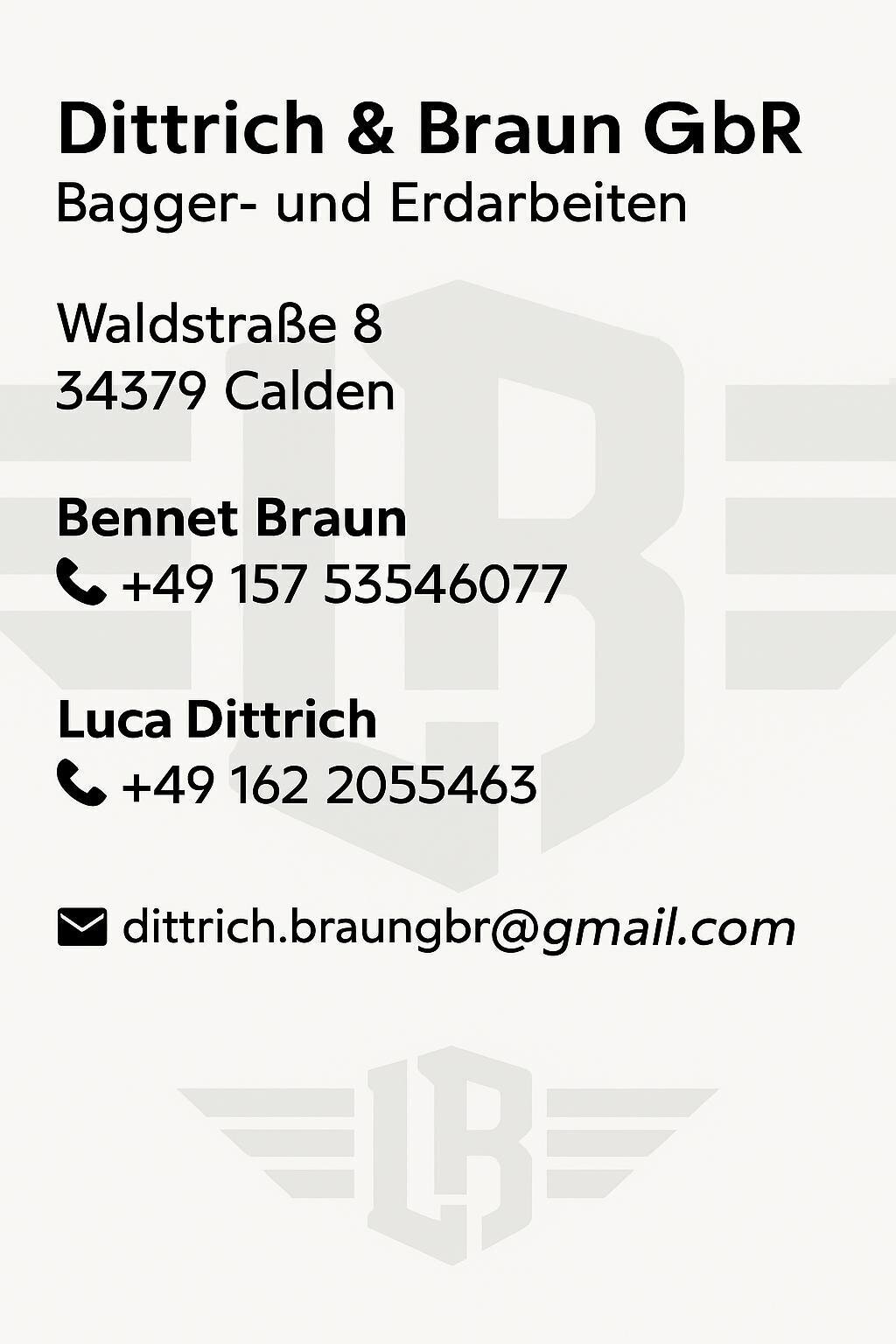 Bilder Dittrich & Braun GbR