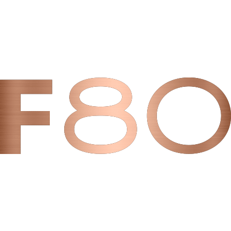 Logo Logo von F80 – Die Zahn- und Gesichtsspezialisten in Berlin-Mitte
