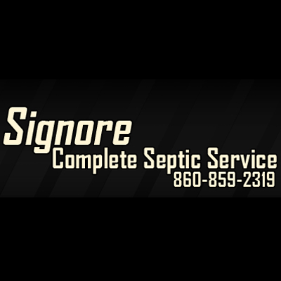 Signore Complete Septic Service Logo