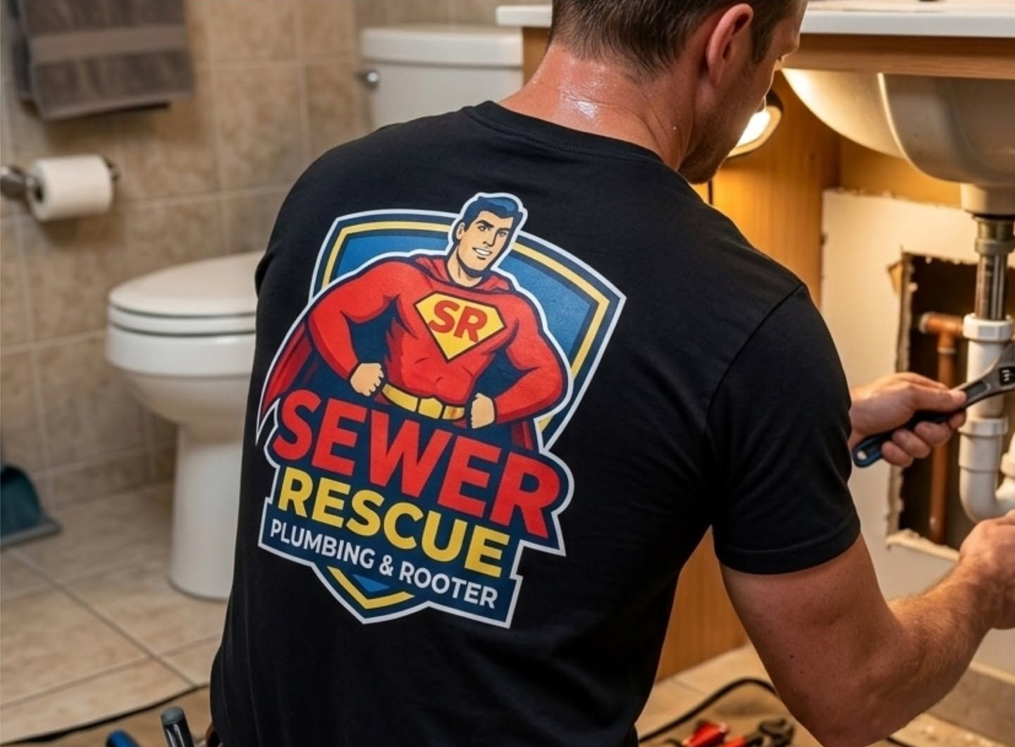 Sewer Rescue