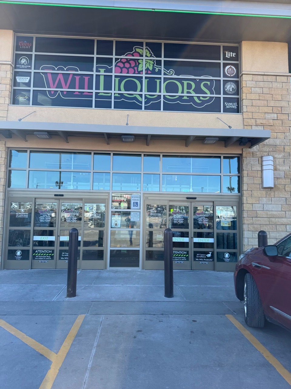 CoinFlip Bitcoin ATM - Williquors (Sioux Falls) Image