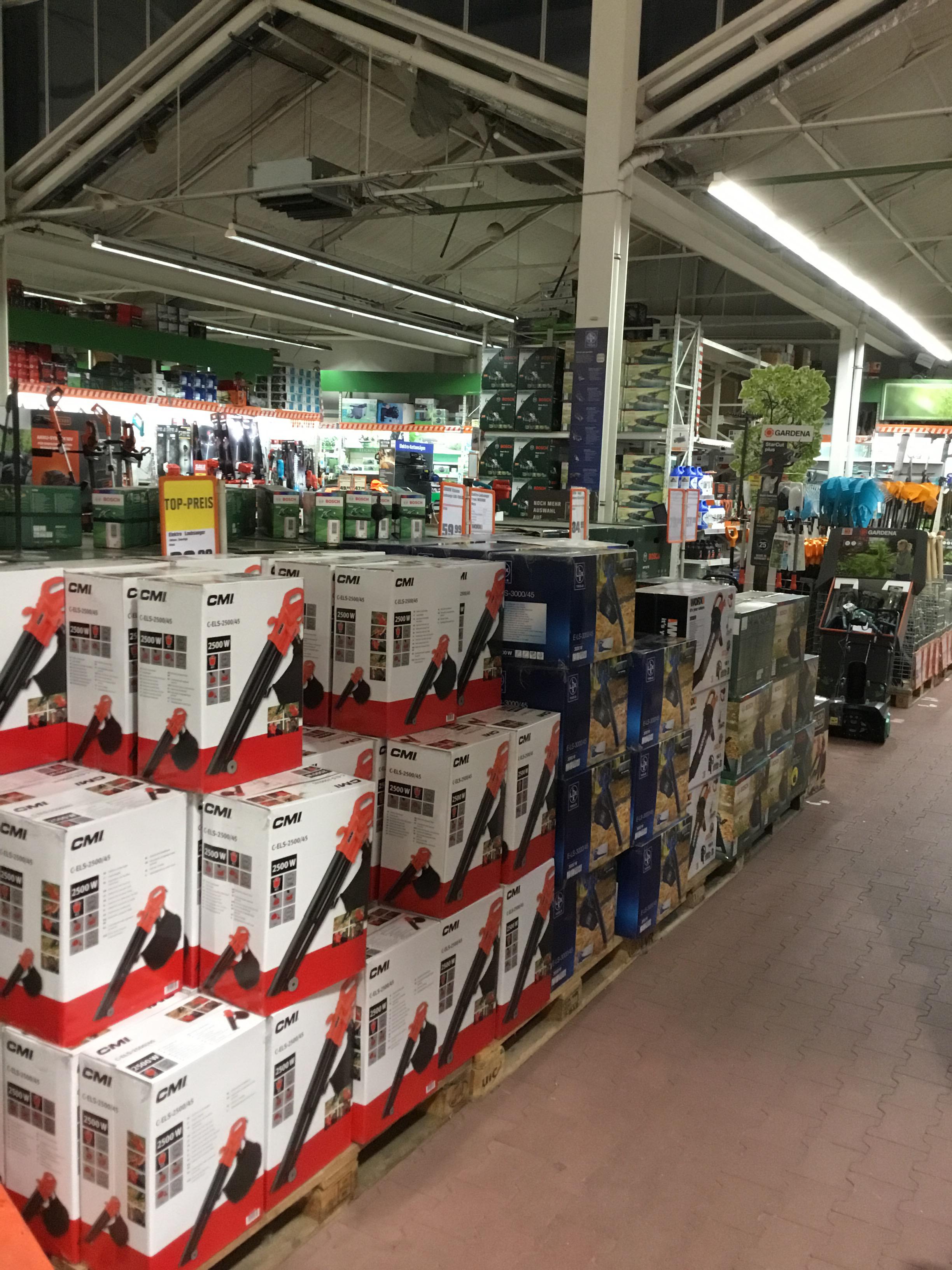 Öffnungszeiten OBI Gartencenter Velbert Metallstr. 15