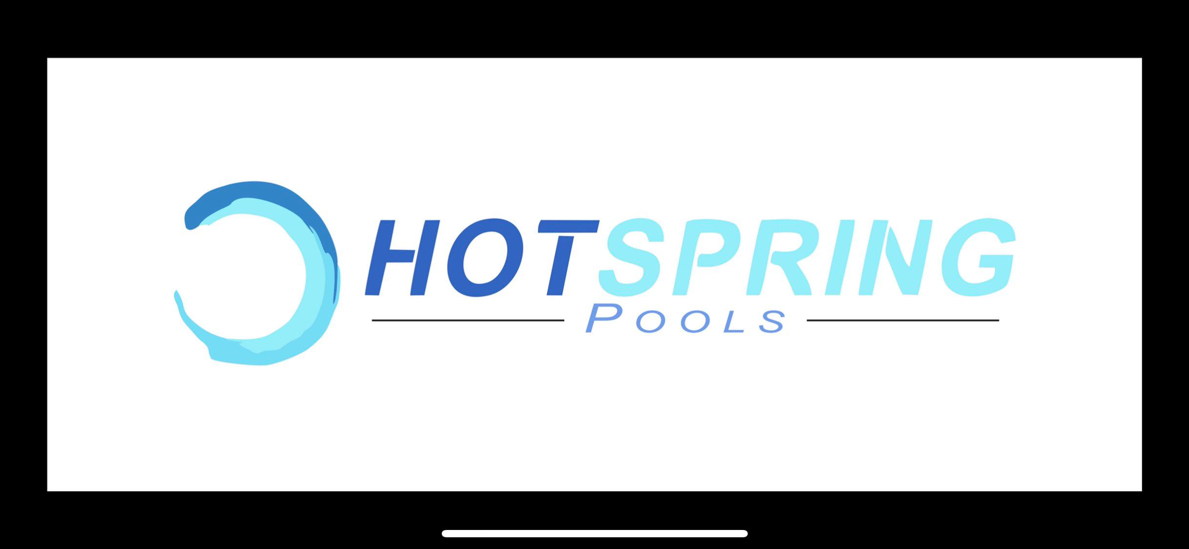 Hot Spring Pools Photo