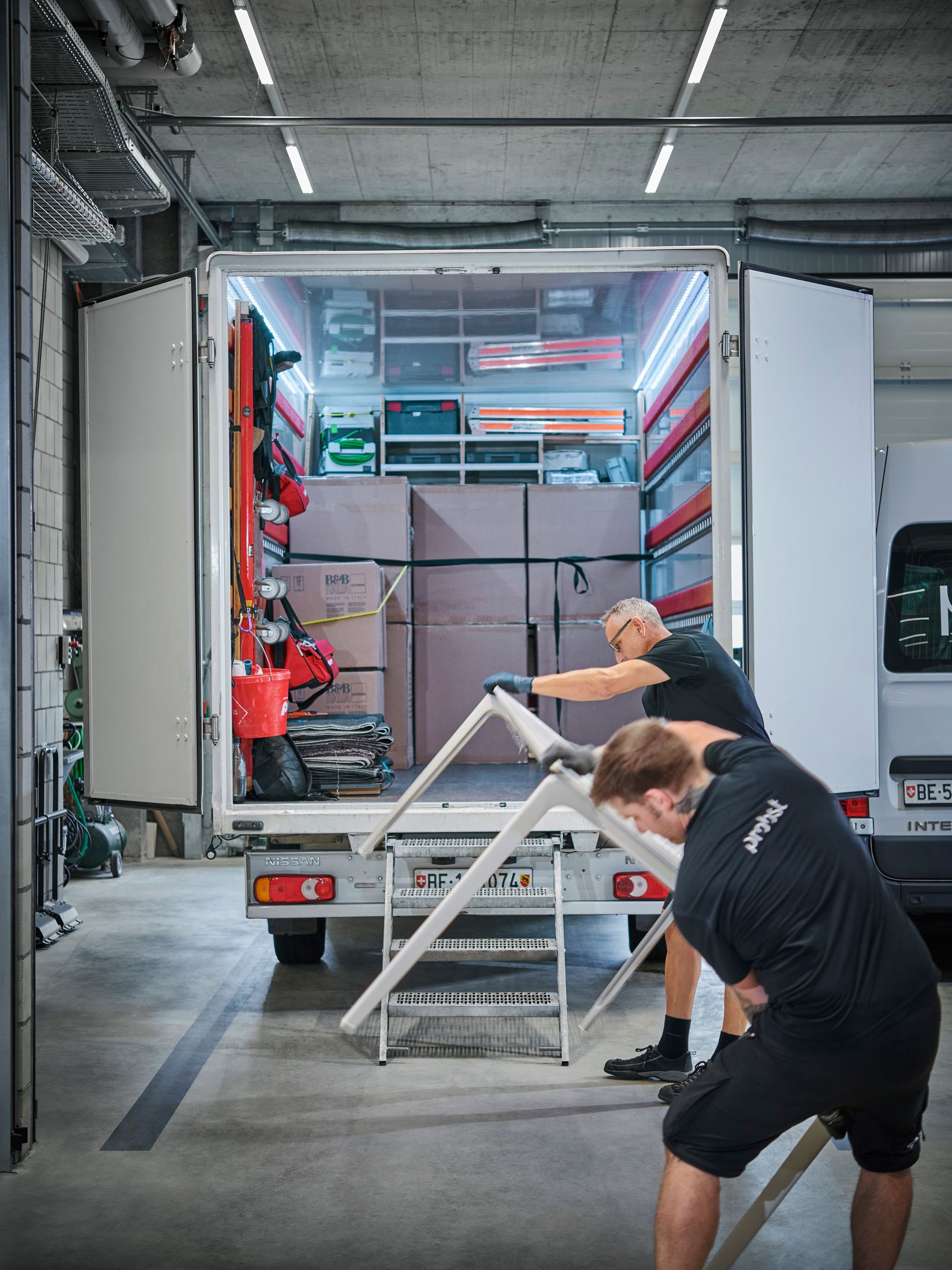 Probst + Eggimann AG, Dorfstrasse 52 in Belp