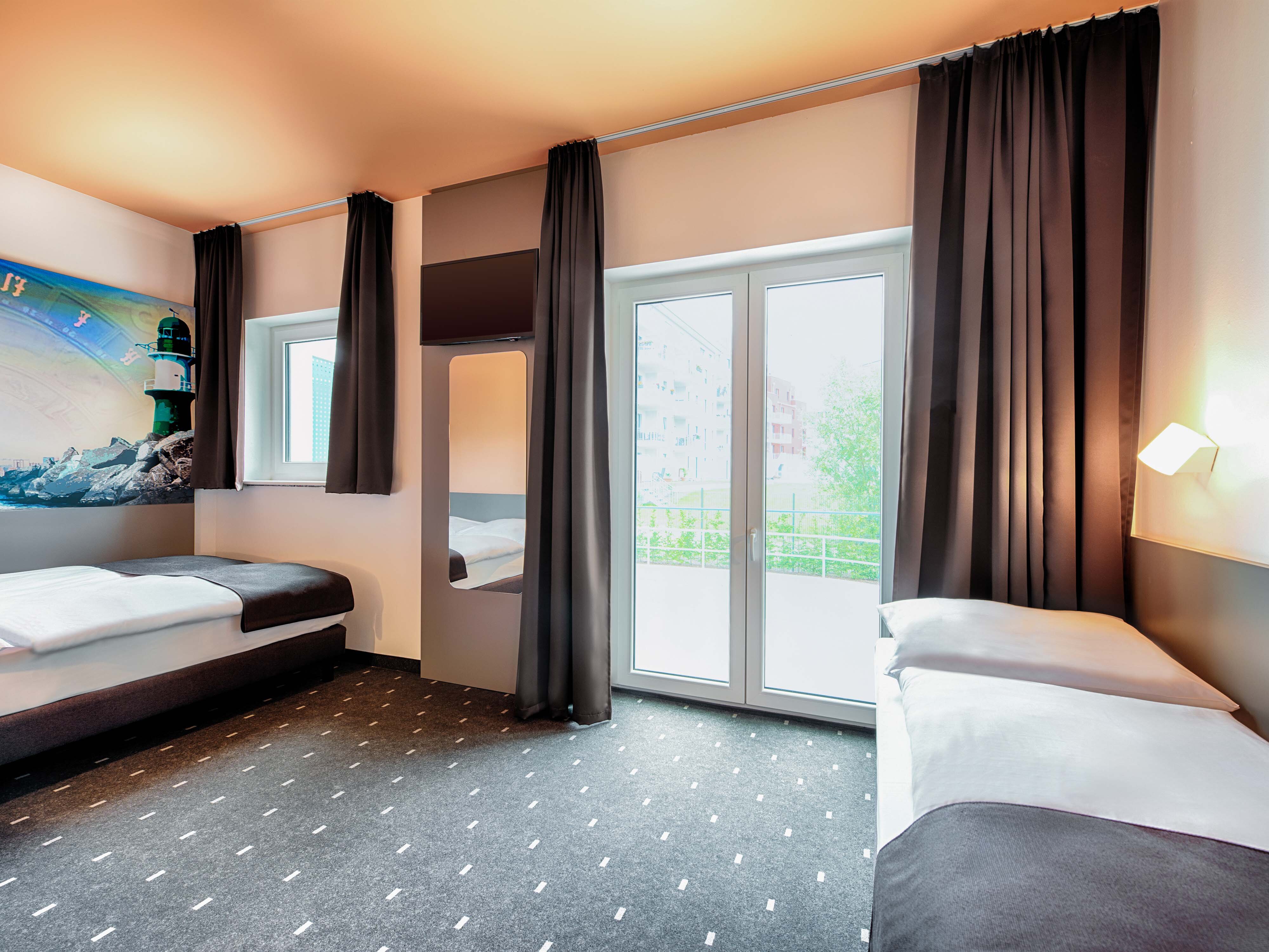 Bilder B&B HOTEL Rostock-Hafen