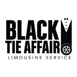Black Tie Affair Limousine Logo