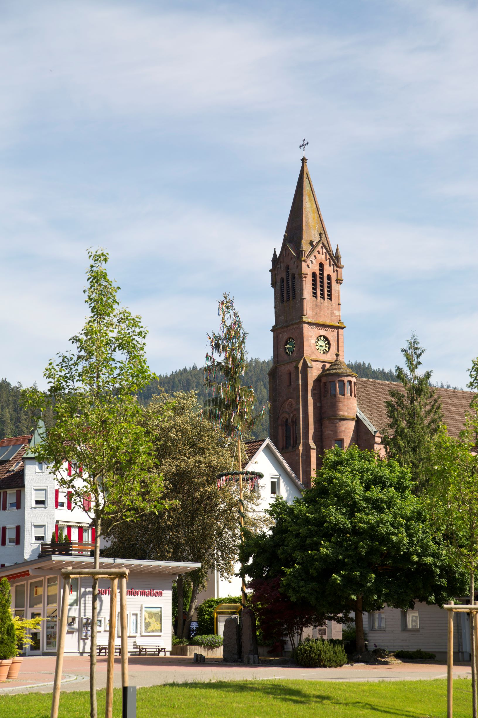 Christuskirche - Evangelische Kirchengemeinde Mitteltal, Eulengrundweg 5 in Baiersbronn-Mitteltal