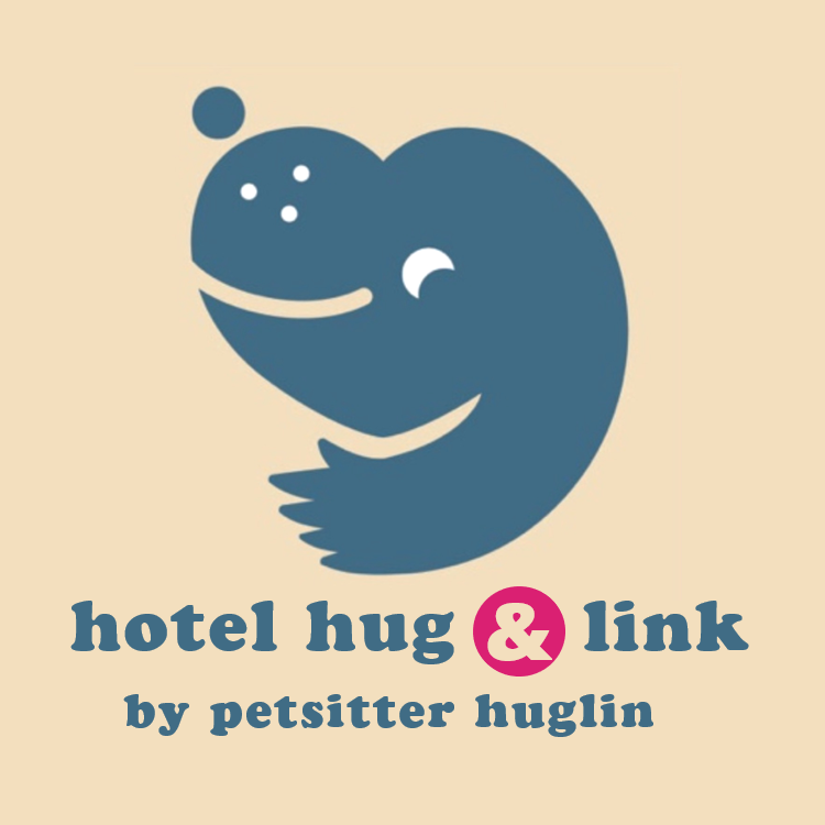 ペットホテルhotelhug&link Logo