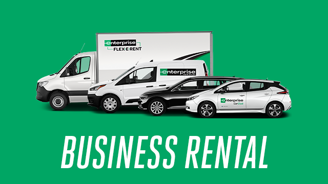 Business car Rental with Enterprise Rent-A-Car Enterprise Car & Van Hire - Cheadle Heald Green Cheadle 01615 033787