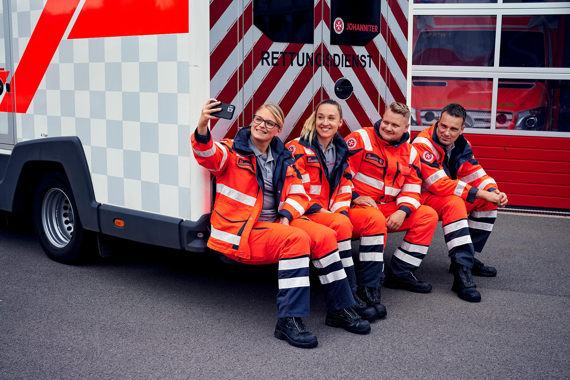 Kundenbild groß 3 Johanniter-Unfall-Hilfe e.V. - Rettungswache Hannover-Wasserturm