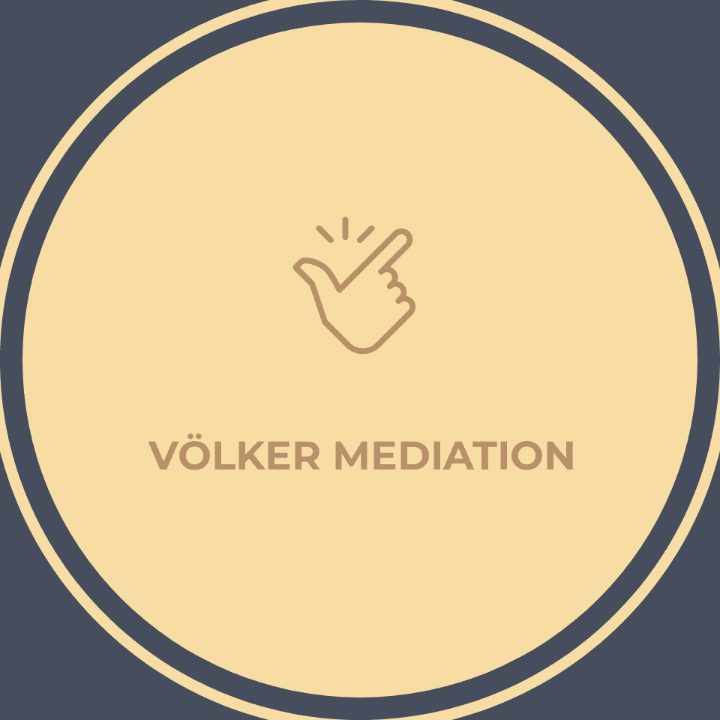 Völker-Mediation Logo