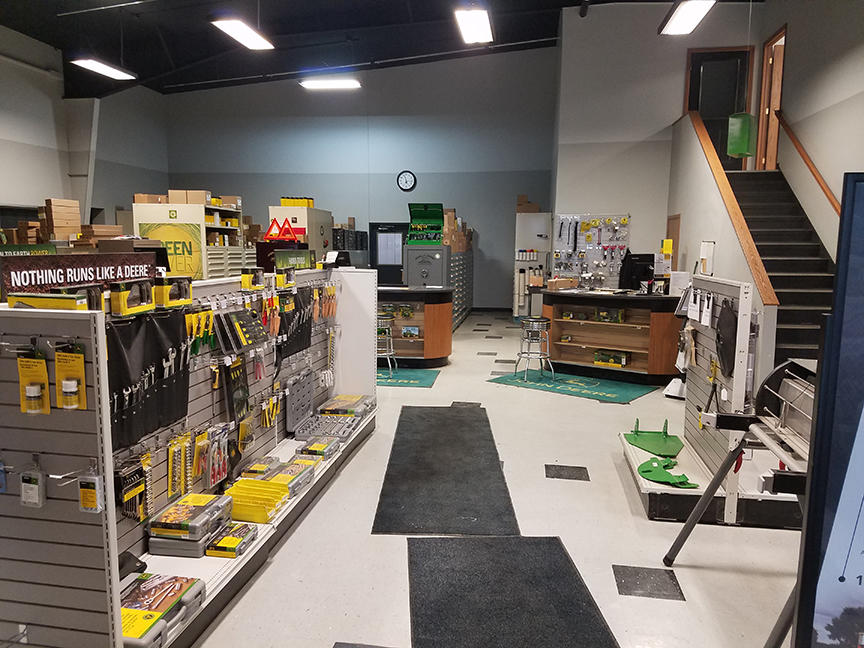 Parts Department at RDO Equipment Co. in Webster, SD