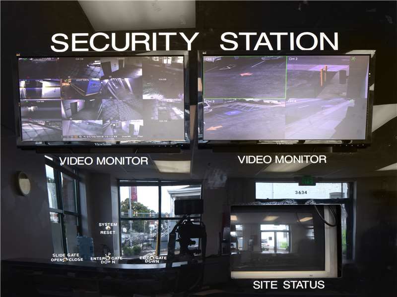 Security Screens - Extra Space Storage at 3634 Falls Rd, Baltimore, MD 21211