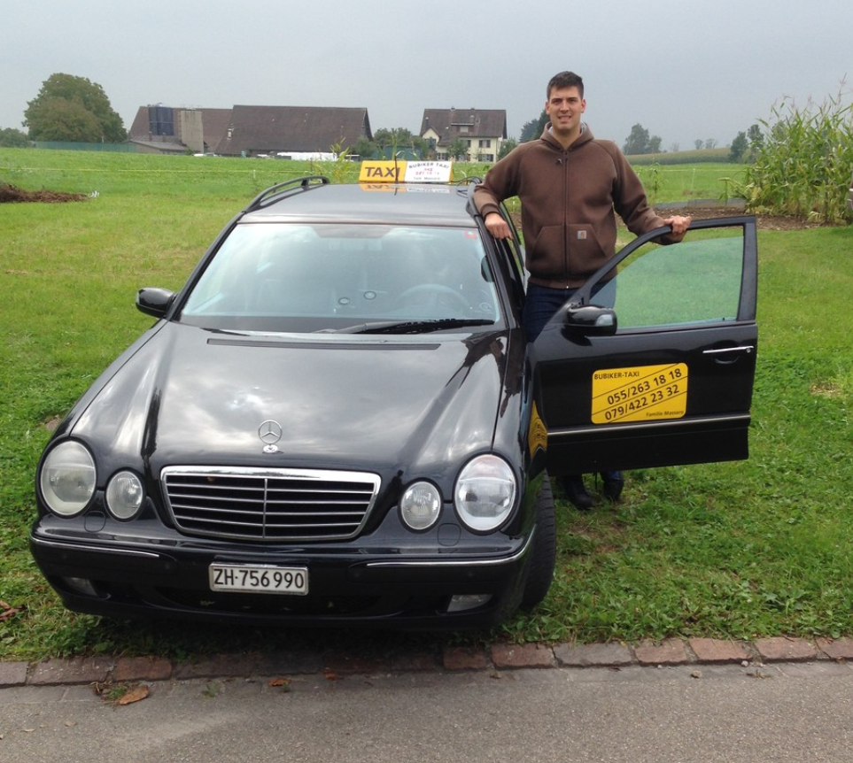 Bilder Bubiker Taxi GmbH