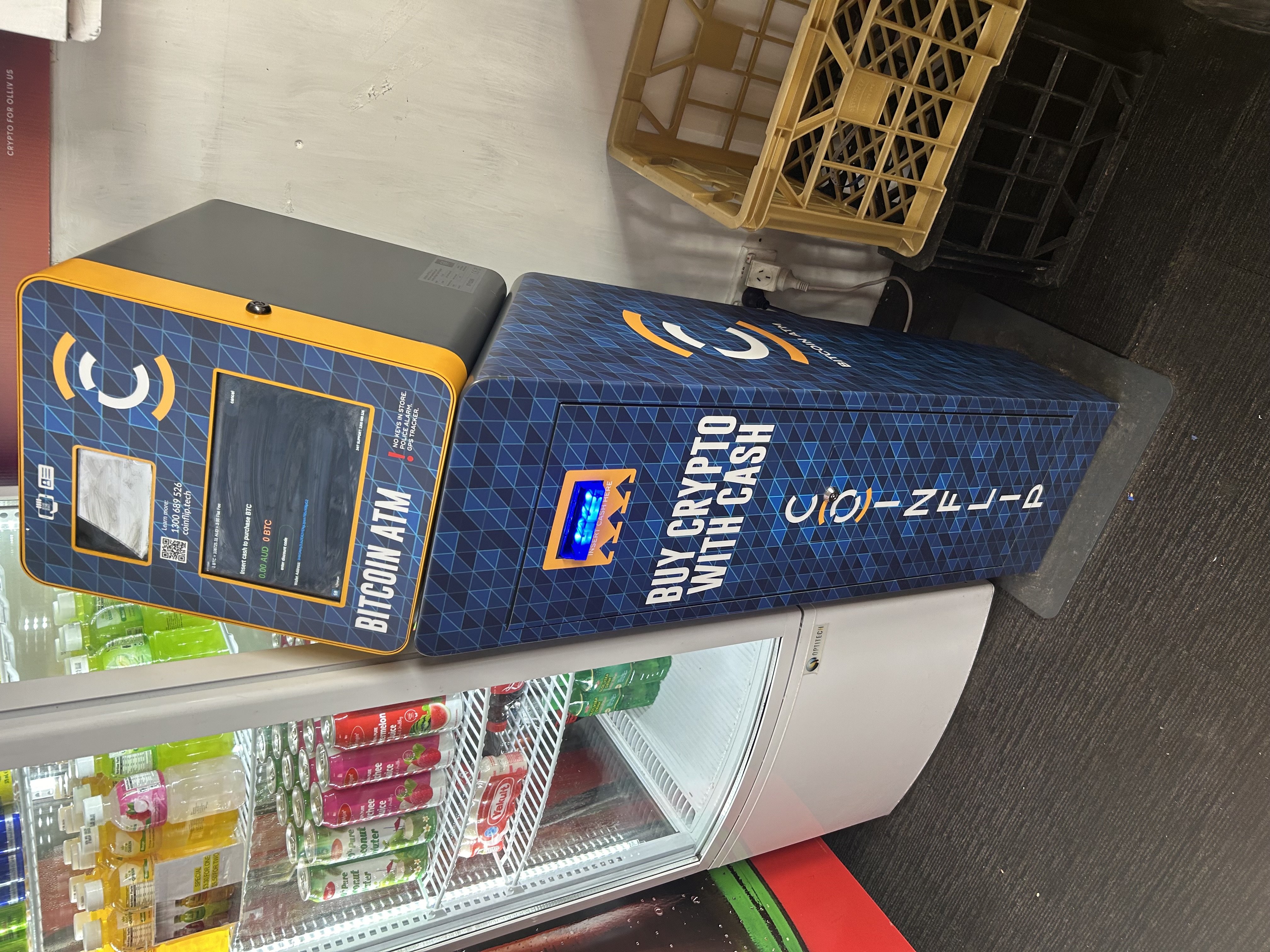 Images CoinFlip Bitcoin ATM - Ashfield North News (Ashfield)