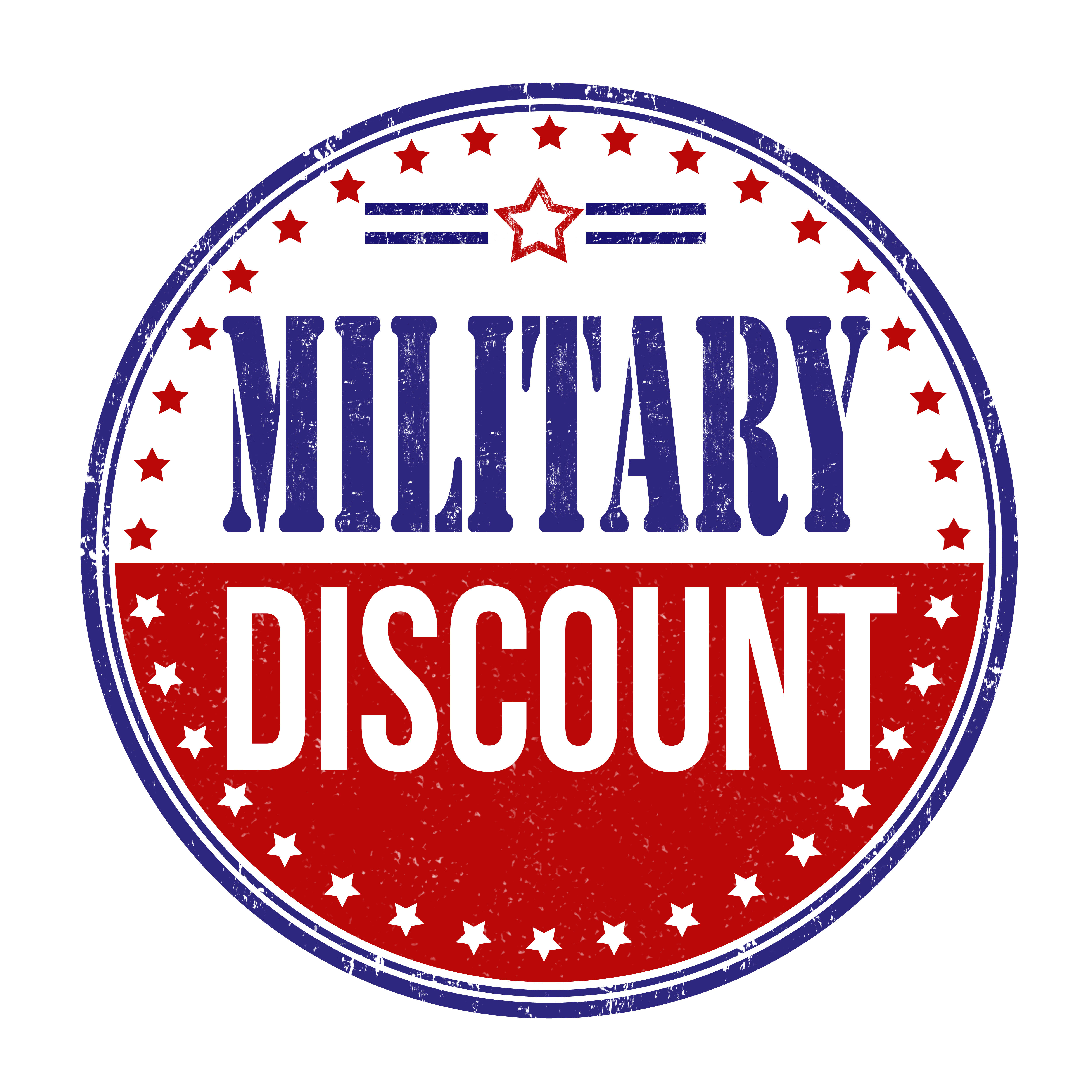 Robinhood Reparations LLC 25% Military Discount Badge
