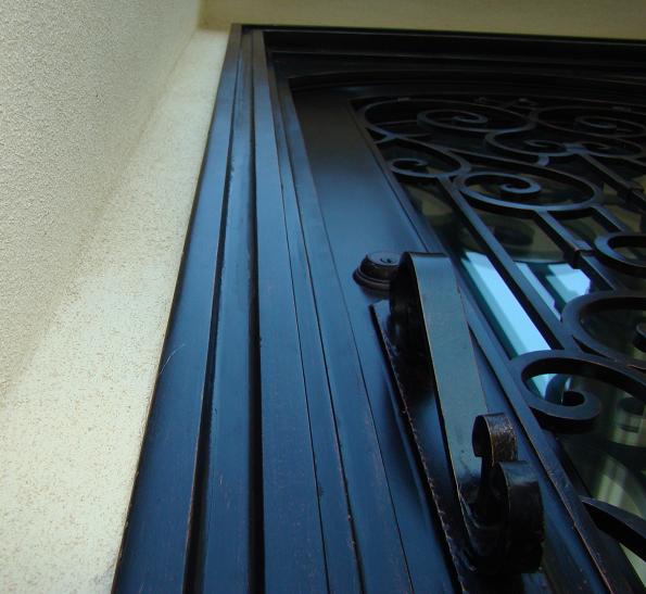 Beverly Hills Iron Doors