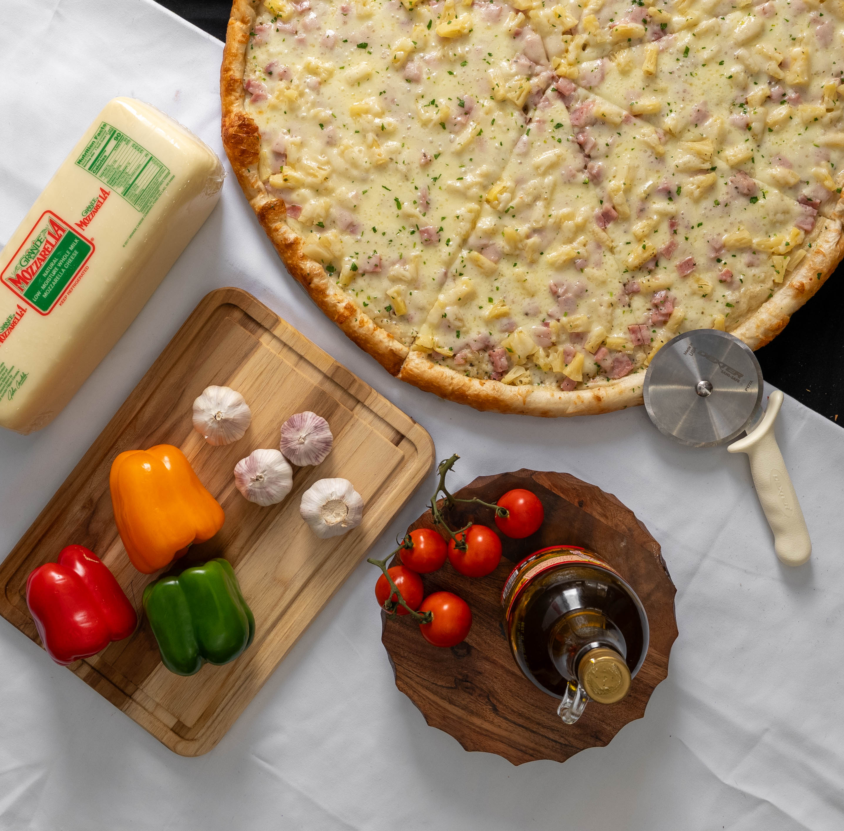 Hawaiian Pizza 