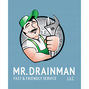 Mr. Drain Man Logo