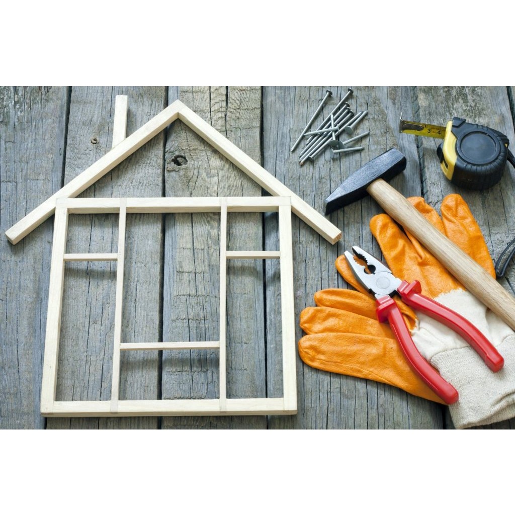 Faucette Floors &amp; Showers Logo