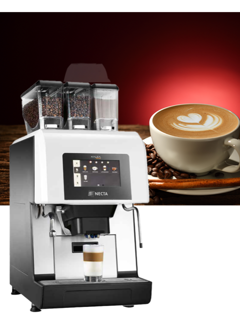 Kaffeevollautomaten für leckere Kaffeespezialitäten