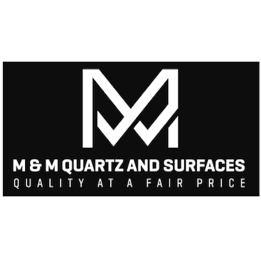 M&amp;M Quartz and Surfaces Logo