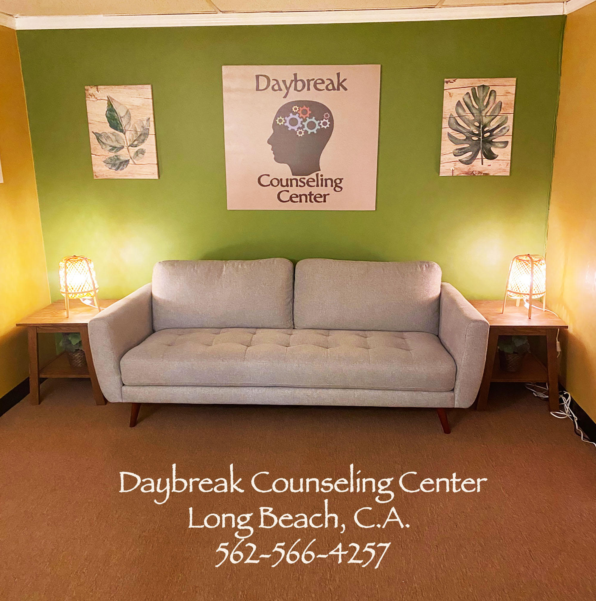 Daybreak Counseling Center 201 Waiting Room