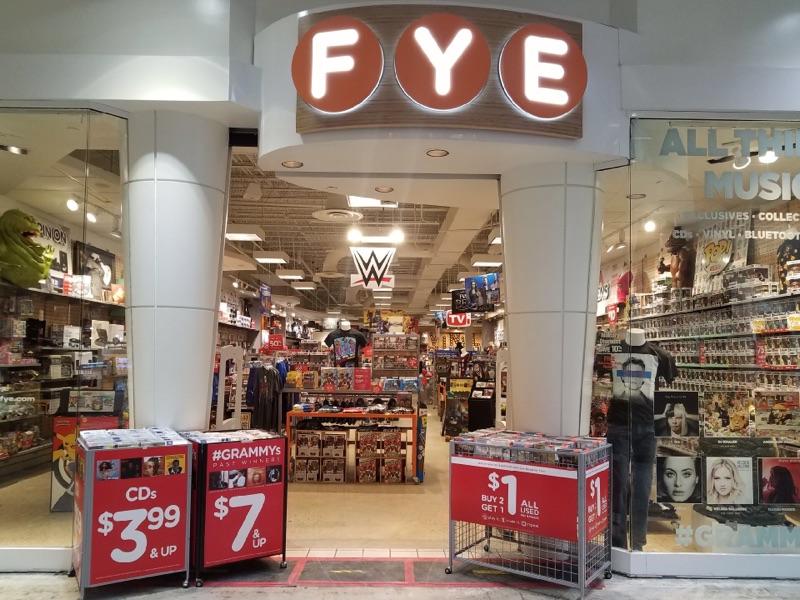 FYE - Music & DVDs - 1425 Central Ave, Colonie, NY - Phone 