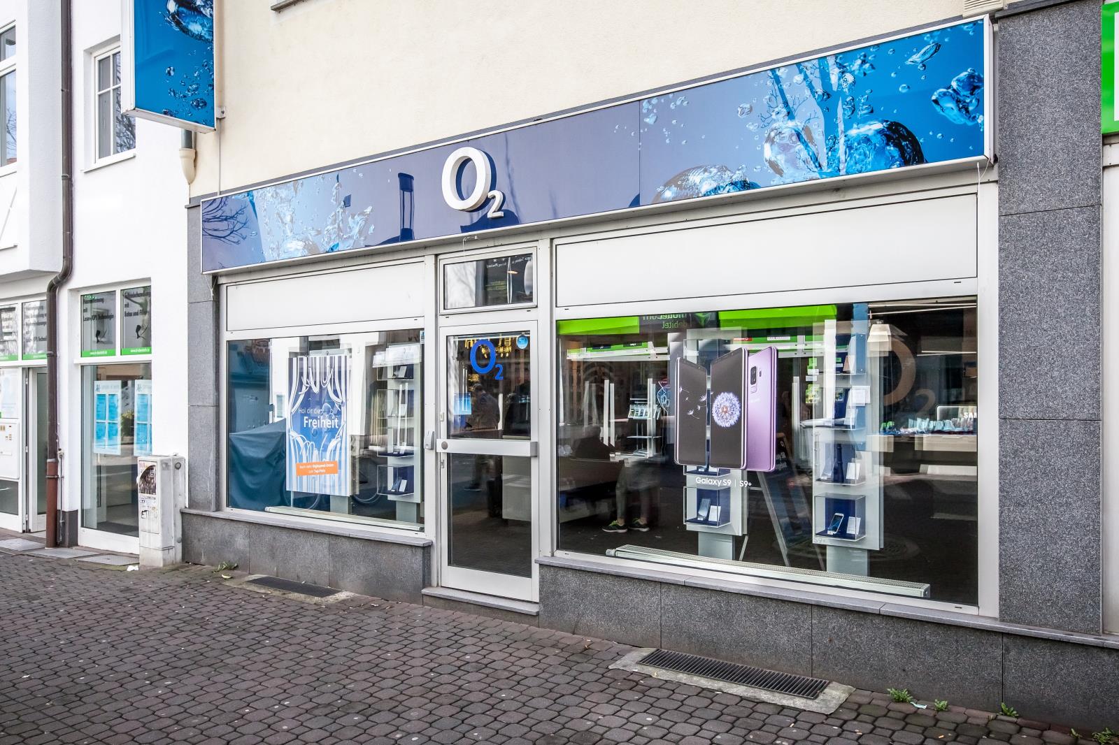 o2 Shop, Salzstr. 15 in Hanau