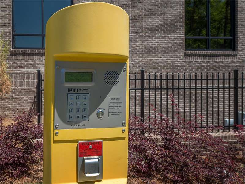 Keypad - Extra Space Storage at 10945 Westside Pkwy, Alpharetta, GA 30009