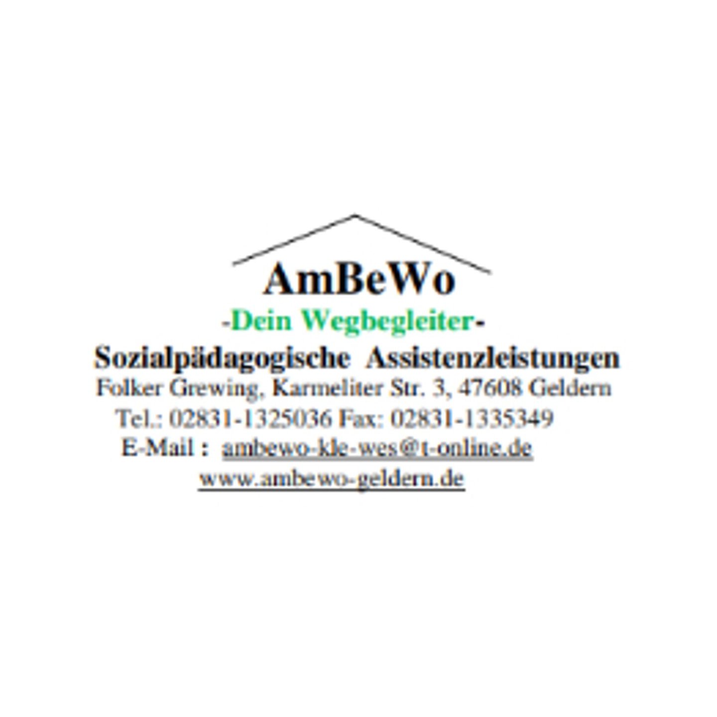 Folker Grewing AmBeWo in Geldern