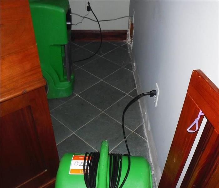Industrial Dehumidifiers and Air Movers SERVPRO of Southwest Morris County Randolph (973)895-5000