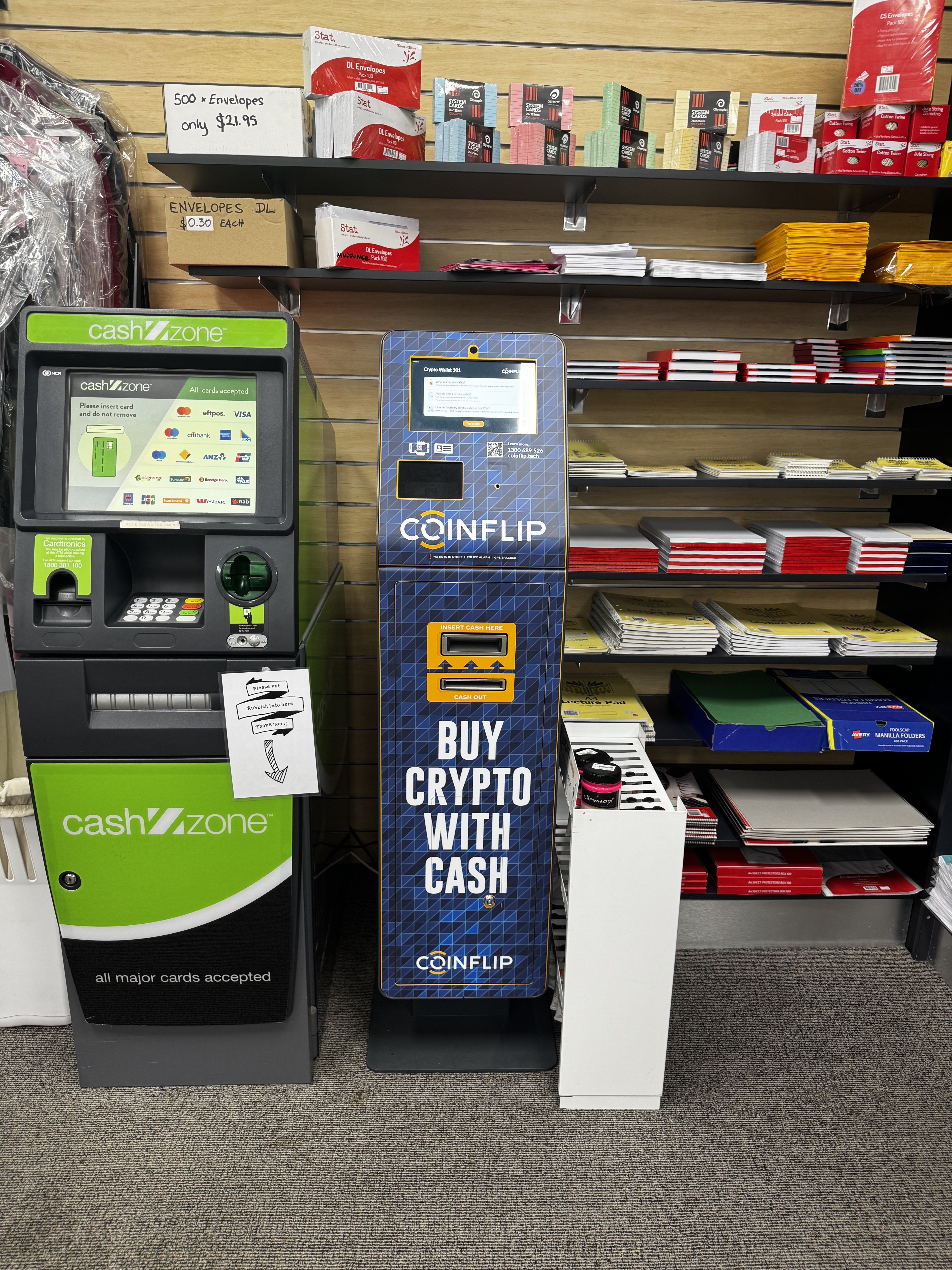 Images CoinFlip Bitcoin ATM - Lake Macquarie Square (Mount Hutton)