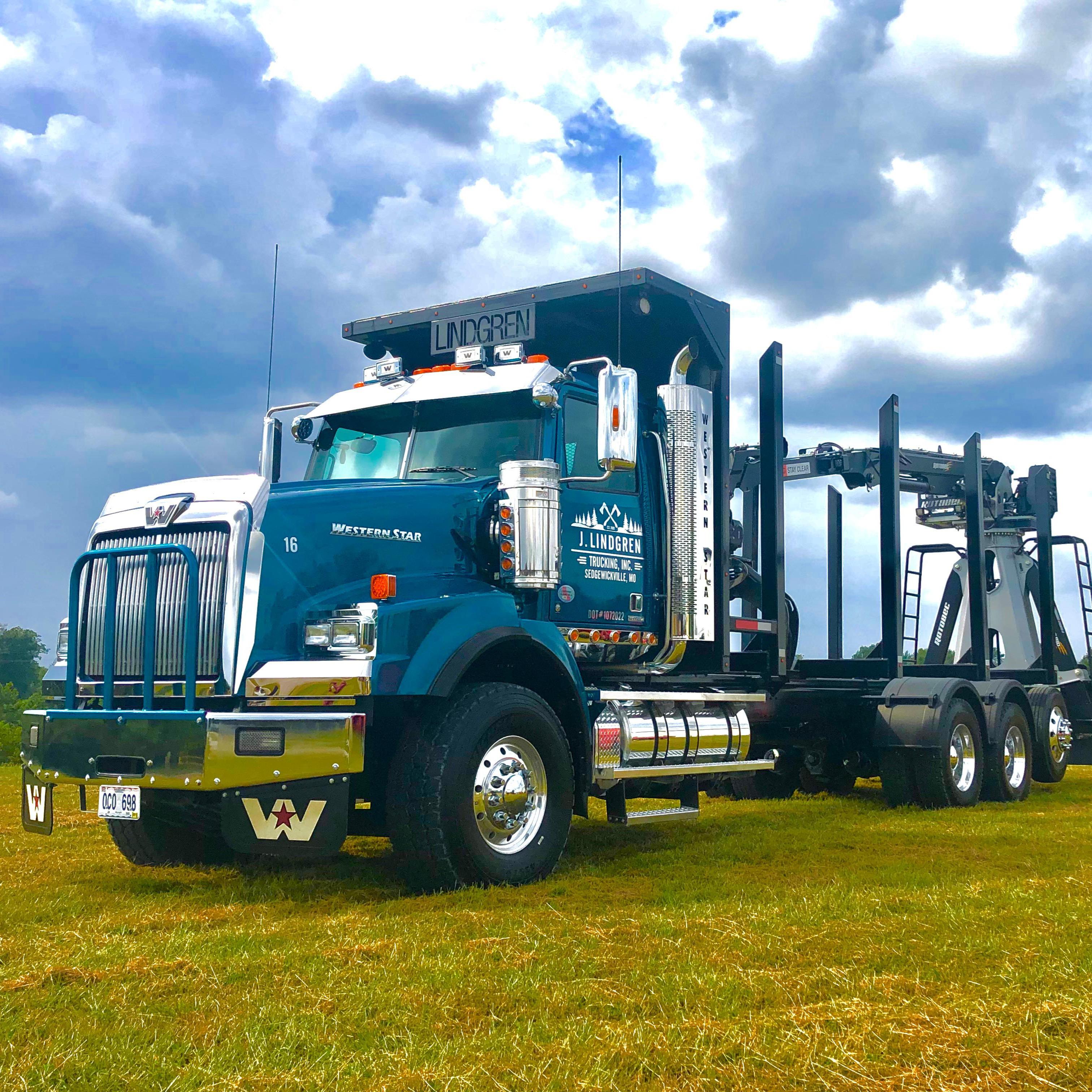 TAG Truck Center custom-built Western Star truck