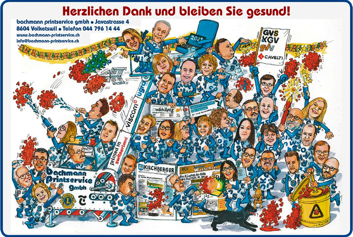 bachmann printservice gmbh, Hölzliwisenstrasse 5 in Volketswil