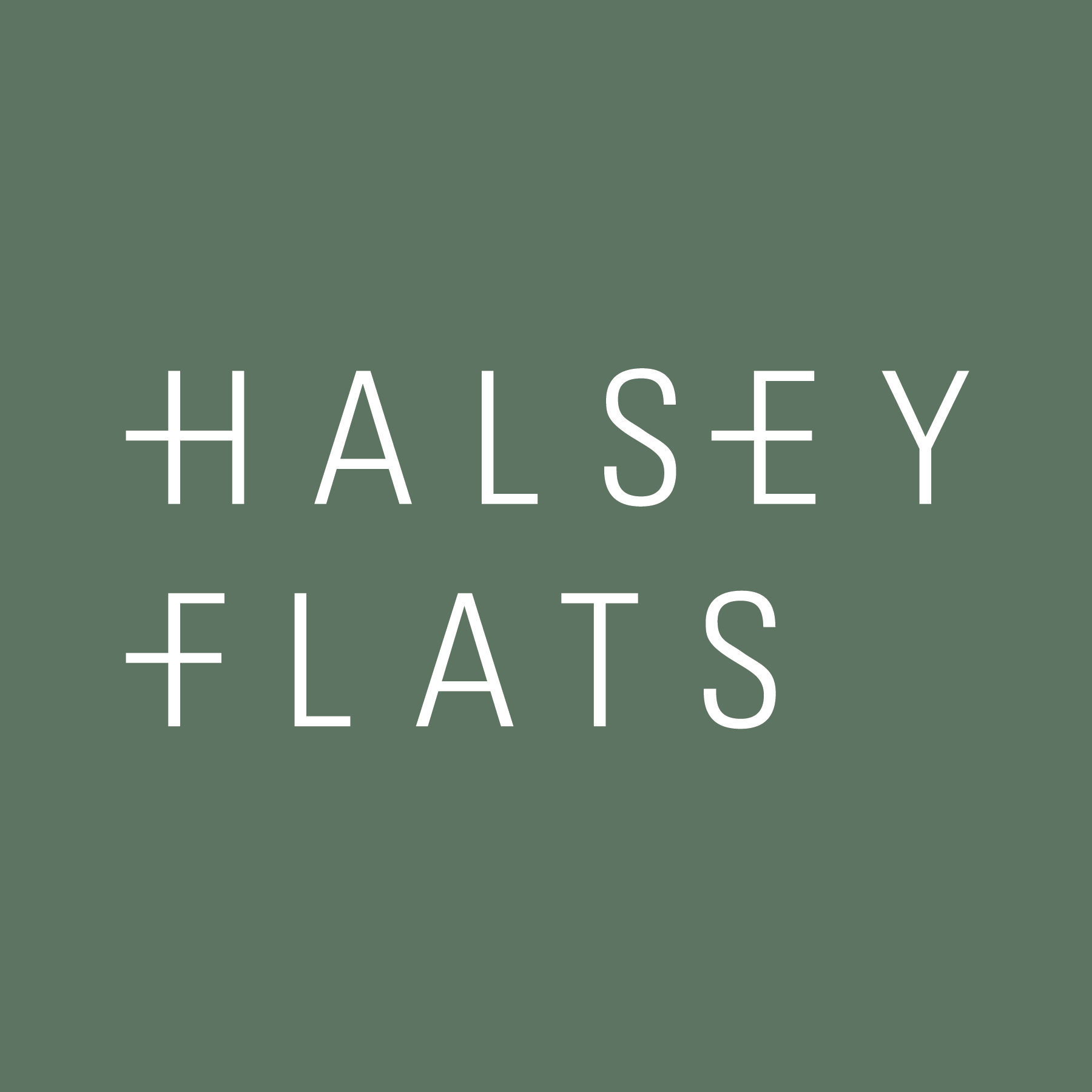 Halsey Flats Logo