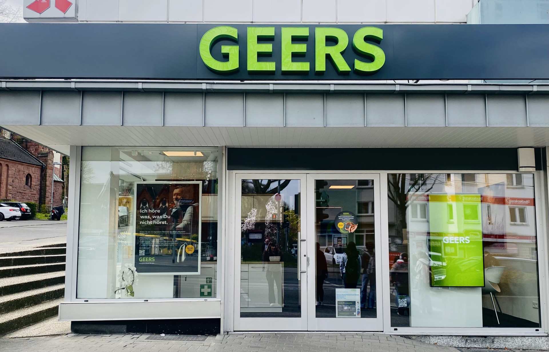 GEERS Hörgeräte in Essen - Logo