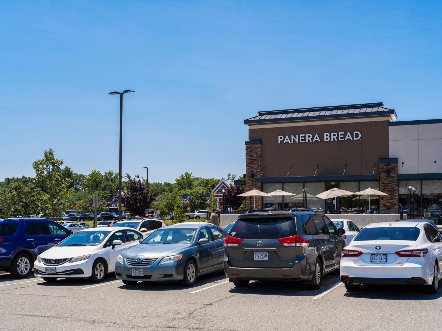 Panera Bread at Hanover Square Shopping Center