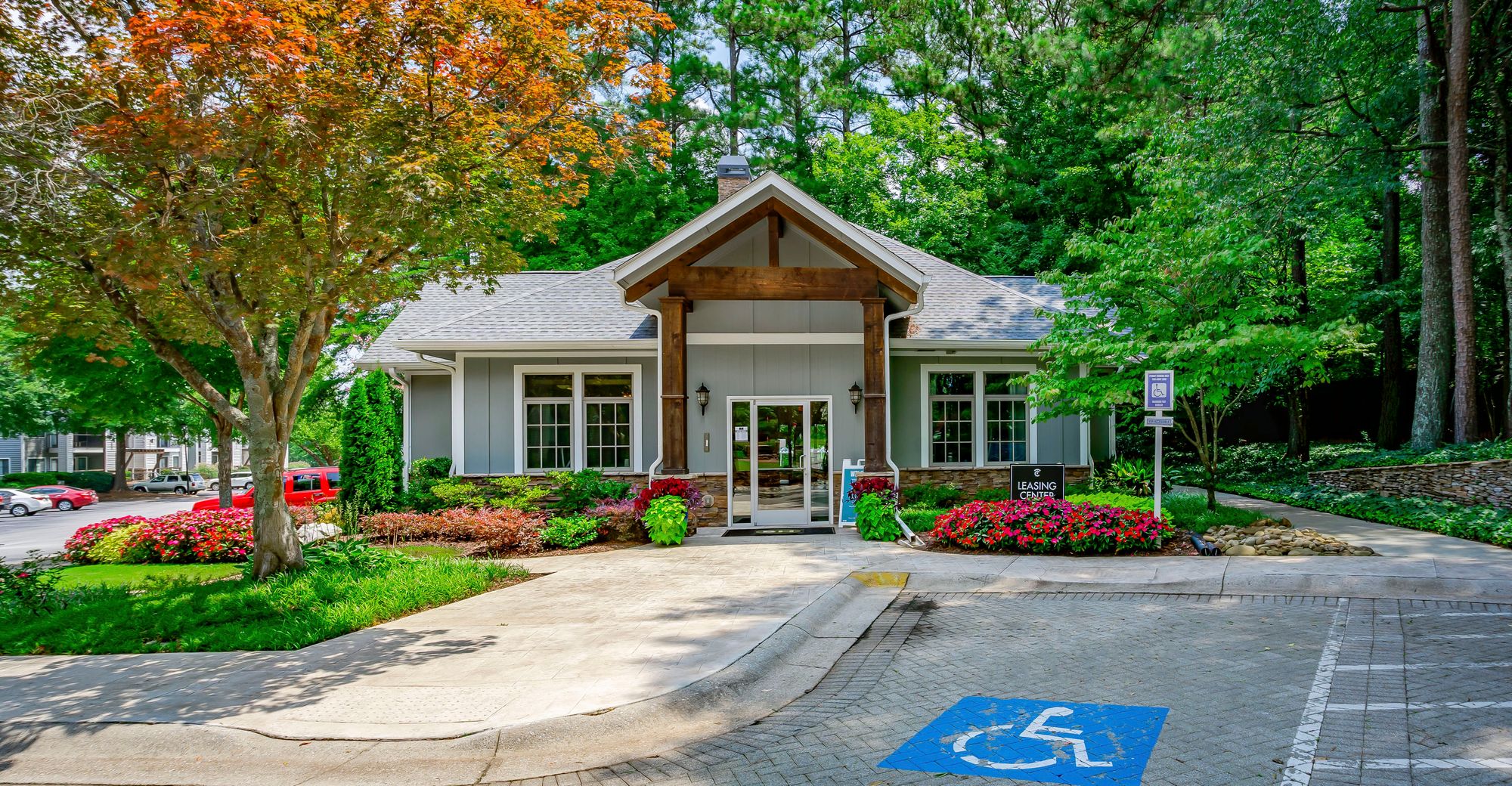 leasing office