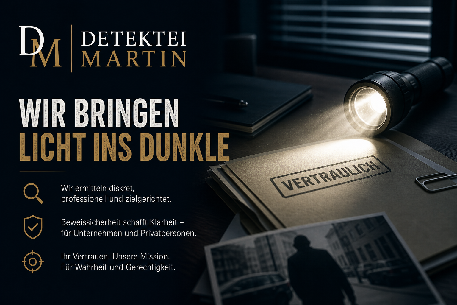 Detektei Martin, Ueberfeld 16 in Remscheid