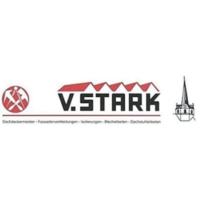 V. Stark Dachdecker in Schlüsselfeld - Logo