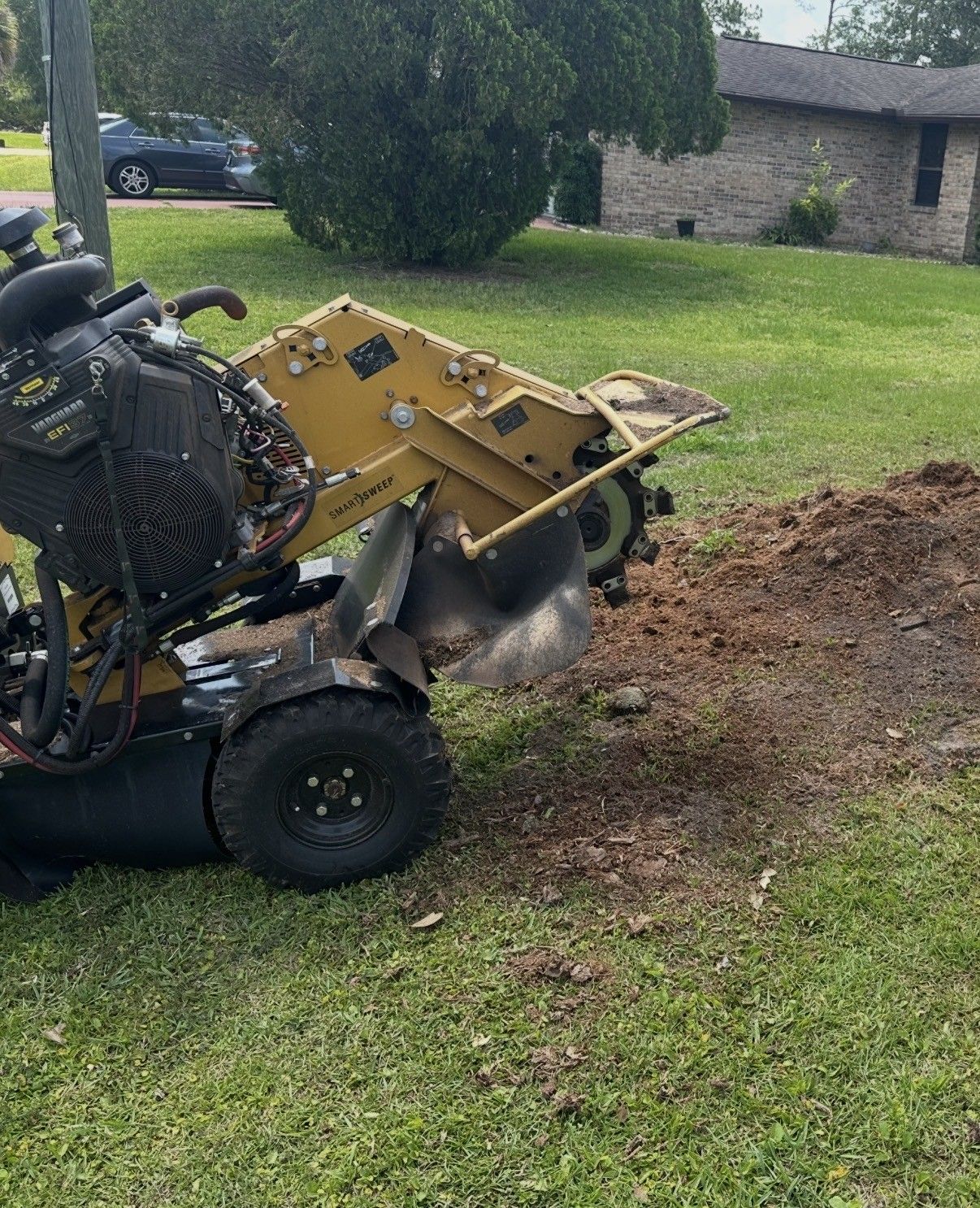 Fenrir Stump Grinding Image