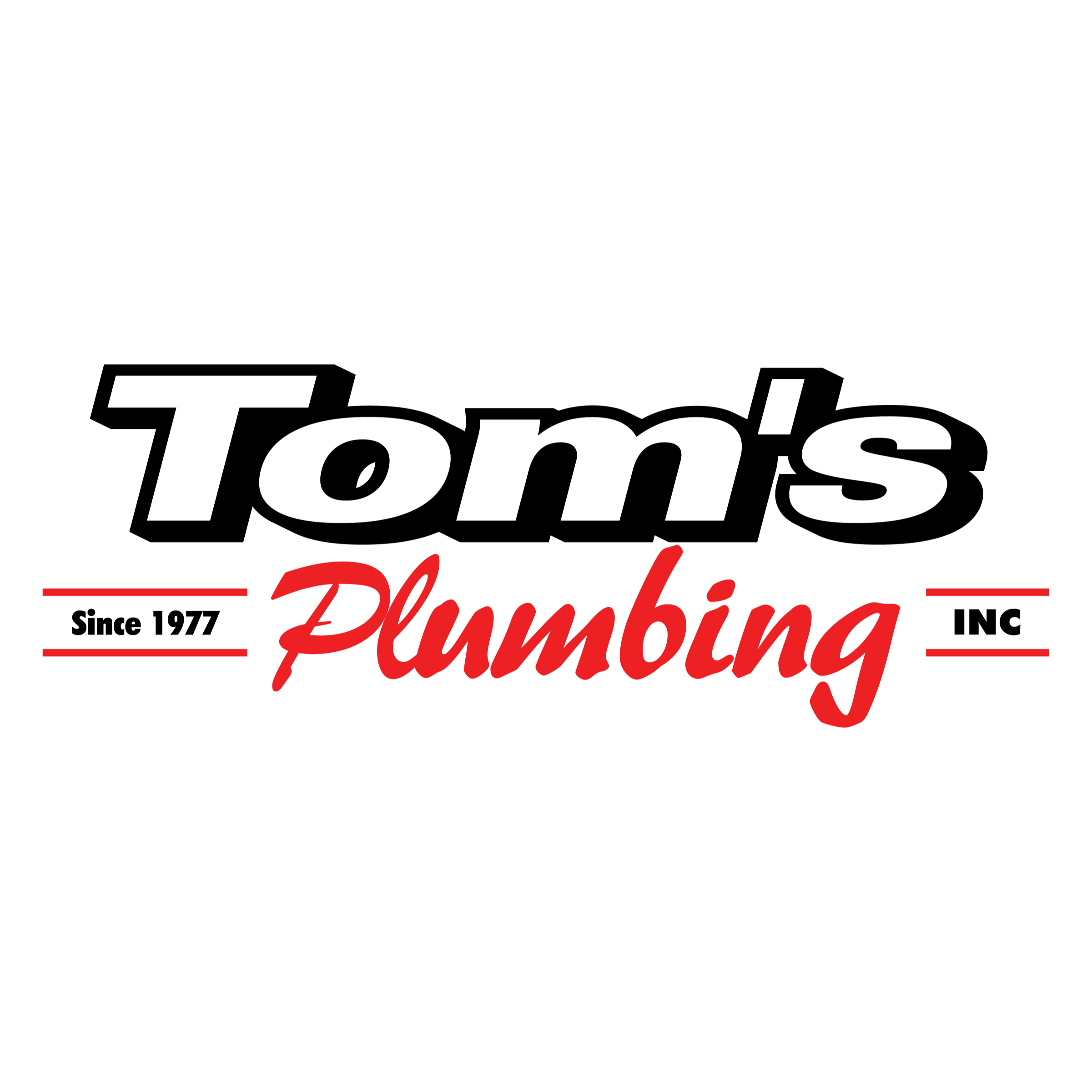 Tom's Plumbing Inc