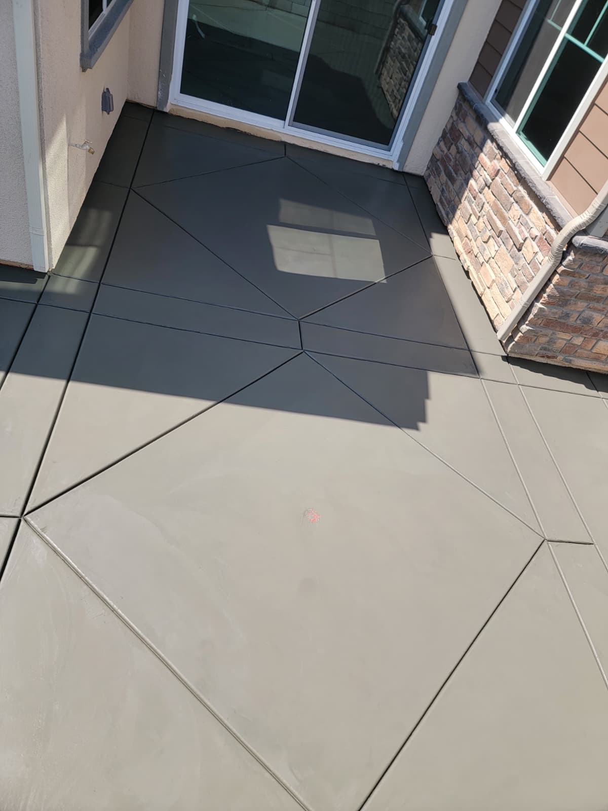 Azteca's Landscaping - Concreto decorativo