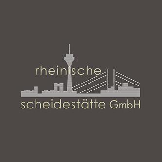 Rheinische Scheidestätte Logo