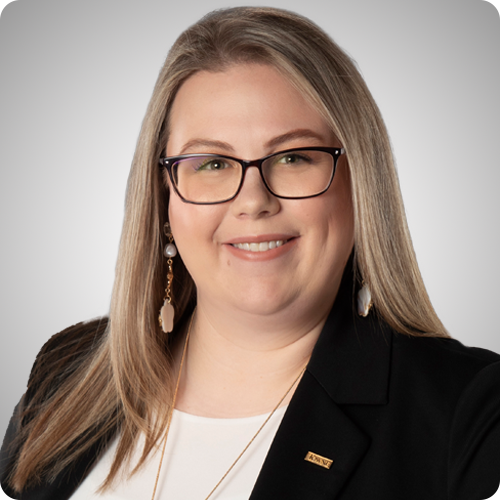 Ashley Fisher, Courtland Branch Manager