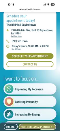 Images The DRIPBaR Doylestown