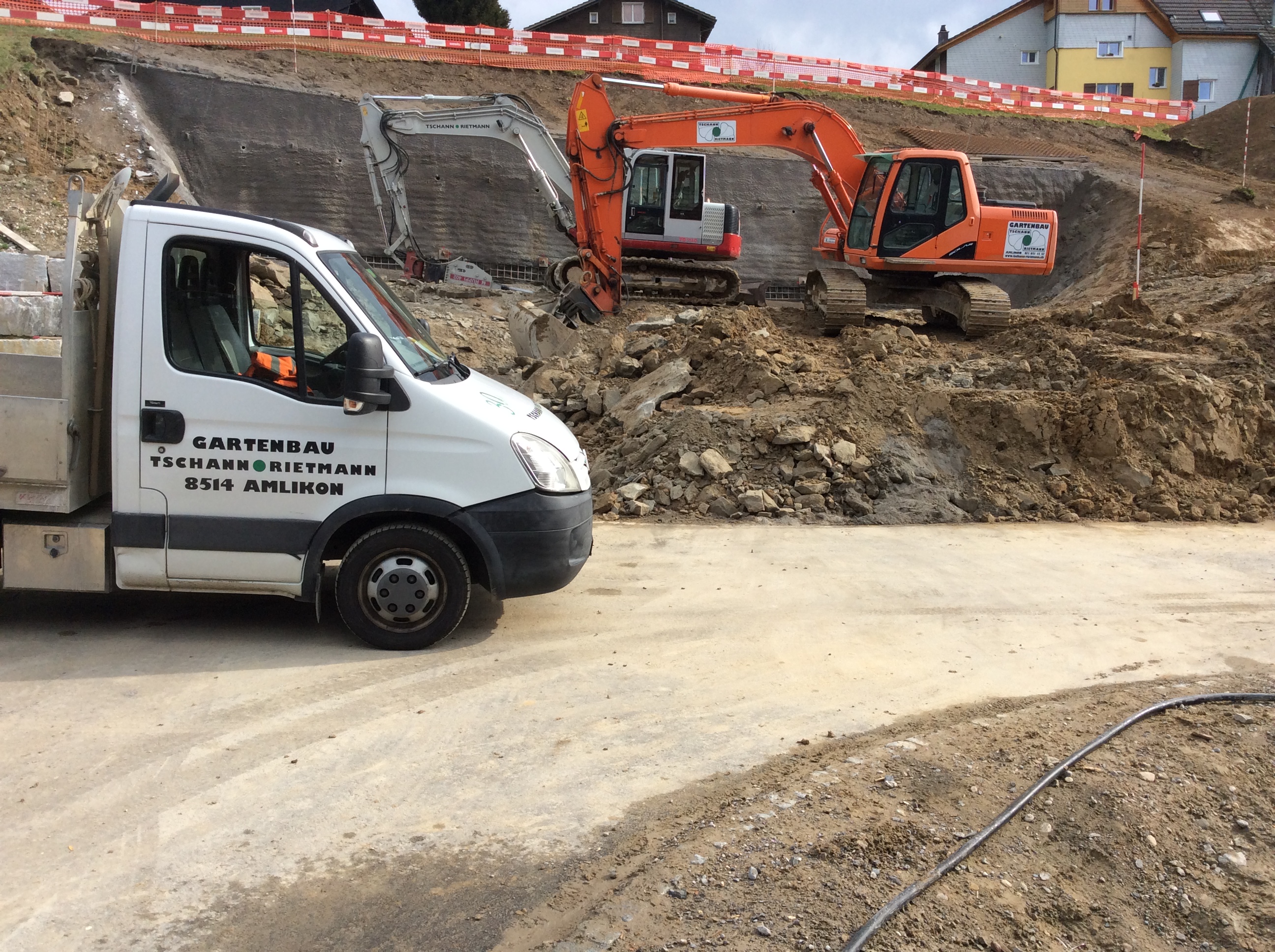 Tschann und Rietmann Gartenbau AG, Wilerstrasse 50 in Amlikon-Bissegg