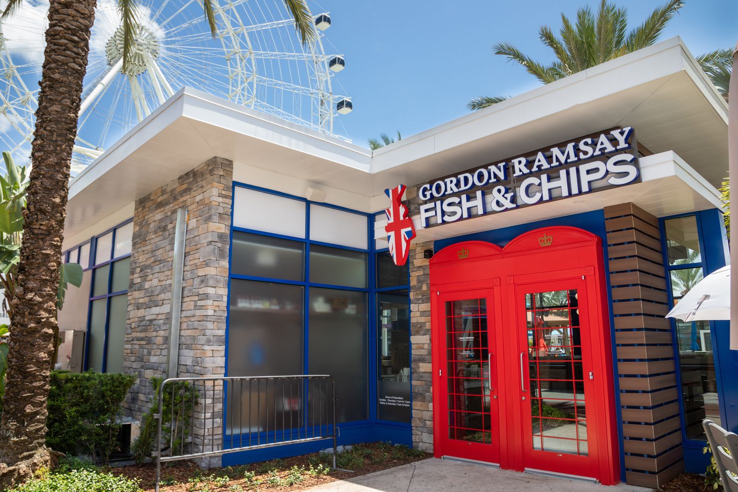 Gordon Ramsay Fish & Chips