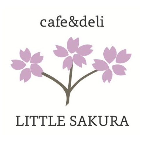 Cafe&deli LITTLE SAKURA Logo